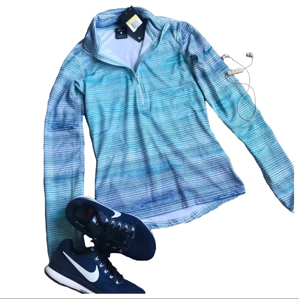 NWT Quart Zip Nike Active Shirt